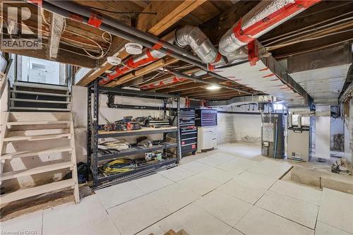 2934 Baker Road, Niagara Falls, ON - Indoor Photo Showing Basement
