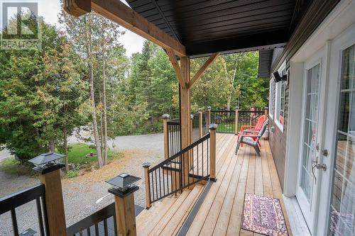 286 Harmony Beach Rd, Havilland, ON - Outdoor With Deck Patio Veranda With Exterior