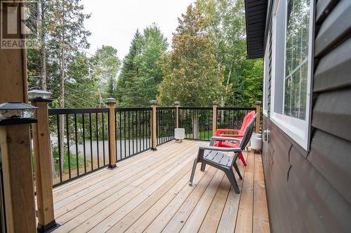 286 Harmony Beach Rd, Havilland, ON - Outdoor With Deck Patio Veranda With Exterior