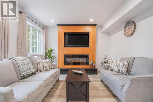286 Harmony Beach Rd, Havilland, ON - Indoor Photo Showing Living Room With Fireplace