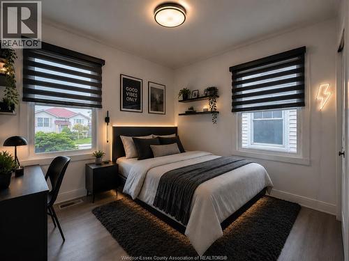 1842 Drouillard, Windsor, ON - Indoor Photo Showing Bedroom