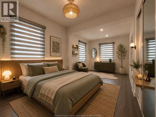 1842 Drouillard, Windsor, ON - Indoor Photo Showing Bedroom