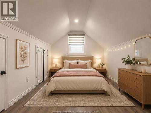 1842 Drouillard, Windsor, ON - Indoor Photo Showing Bedroom
