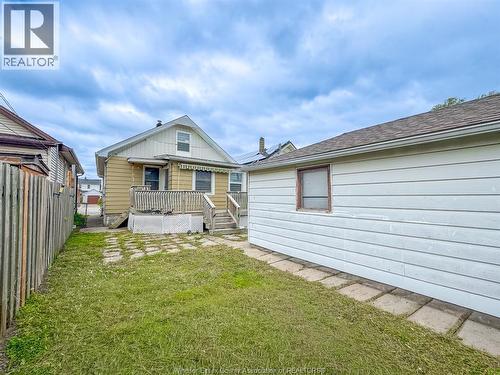 1842 Drouillard, Windsor, ON - Outdoor
