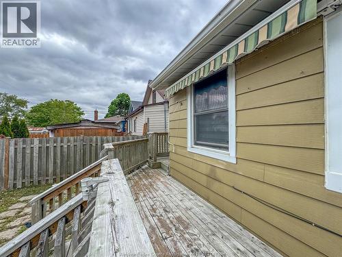 1842 Drouillard, Windsor, ON - Outdoor With Exterior
