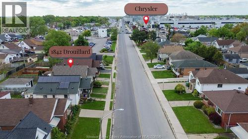 1842 Drouillard, Windsor, ON - Outdoor With View