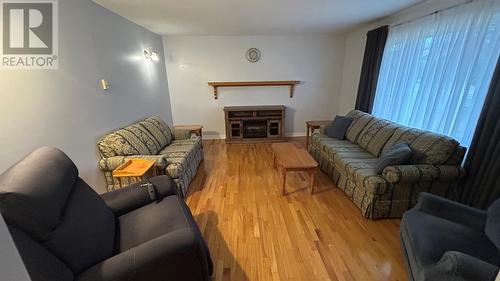 17 Juniper Drive, Kippens, NL - Indoor Photo Showing Living Room With Fireplace