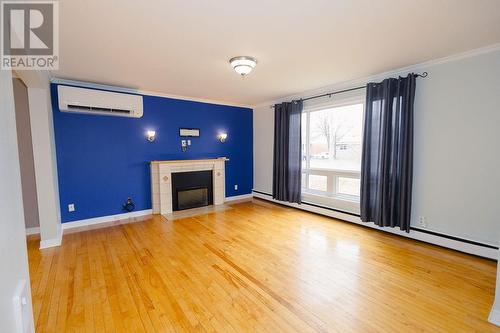 54 Hawker Crescent, Gander, NL - Indoor With Fireplace