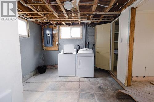 54 Hawker Crescent, Gander, NL - Indoor Photo Showing Laundry Room