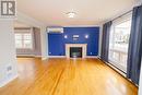 54 Hawker Crescent, Gander, NL  - Indoor Photo Showing Living Room With Fireplace 