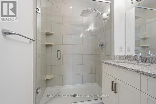 Upper: Primary Ensuite - 1403 - 240 Villagewalk Boulevard, London North (North R), ON - Indoor Photo Showing Bathroom