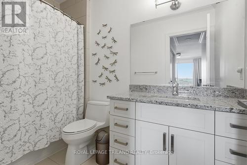 Lower: 4-Piece Bathroom - 1403 - 240 Villagewalk Boulevard, London North (North R), ON - Indoor Photo Showing Bathroom