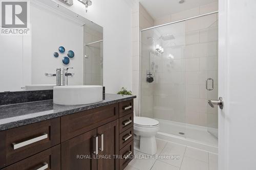 Lower: 3-Piece Bathroom - 1403 - 240 Villagewalk Boulevard, London North (North R), ON - Indoor Photo Showing Bathroom