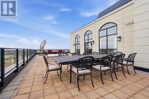 Terrace: Massive Outdoor Terrace! - 1403 - 240 Villagewalk Boulevard, London North (North R), ON - Outdoor