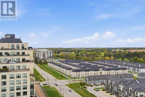 Terrace: View to the Northwest - 1403 - 240 Villagewalk Boulevard, London North (North R), ON - Outdoor With View