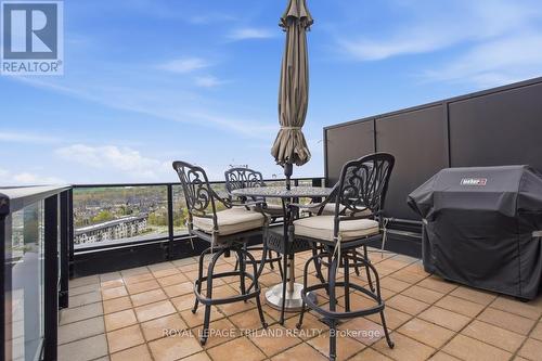 Terrace: Off the Office - 1403 - 240 Villagewalk Boulevard, London North (North R), ON - Outdoor