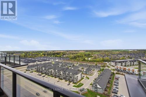 Terrace: View to the North - 1403 - 240 Villagewalk Boulevard, London North (North R), ON - Outdoor With View