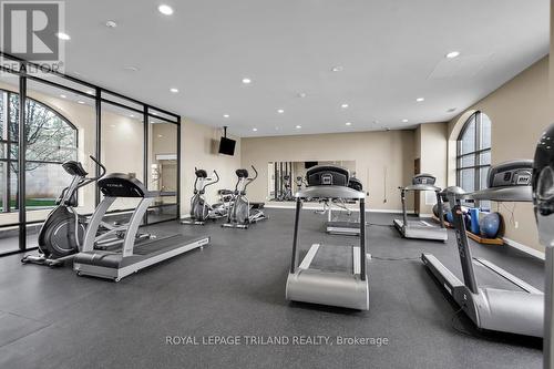 Villagewalk Amenities - 1403 - 240 Villagewalk Boulevard, London North (North R), ON - Indoor Photo Showing Gym Room