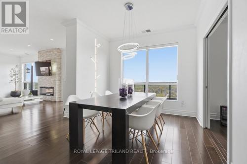 Upper: Dining Room - 1403 - 240 Villagewalk Boulevard, London North (North R), ON - Indoor