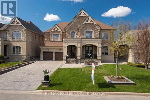 95 Sarracini Crescent, Vaughan, ON - Outdoor With Facade