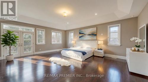 95 Sarracini Crescent, Vaughan, ON - Indoor Photo Showing Bedroom