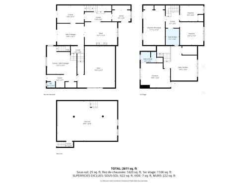 Plan (croquis) - 119 Boul. Graham, Mont-Royal, QC - Other