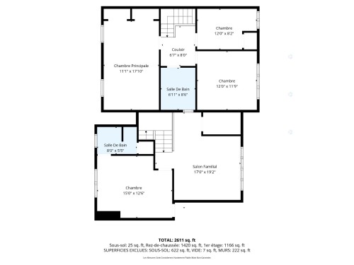 Plan (croquis) - 119 Boul. Graham, Mont-Royal, QC - Other