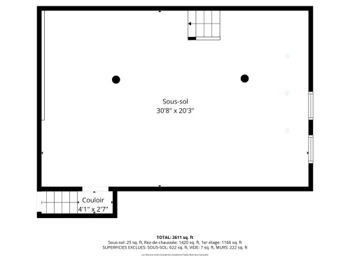Plan (croquis) - 119 Boul. Graham, Mont-Royal, QC - Other
