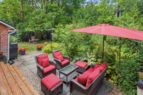 Cour - 119 Boul. Graham, Mont-Royal, QC - Outdoor With Deck Patio Veranda
