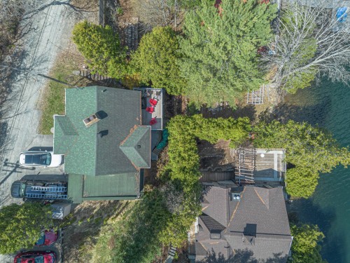 Aerial View - 220 Ch. Du Lac-Duhamel, Mont-Tremblant, QC - Outdoor With View