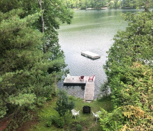 Waterfront - 220 Ch. Du Lac-Duhamel, Mont-Tremblant, QC - Outdoor With Body Of Water