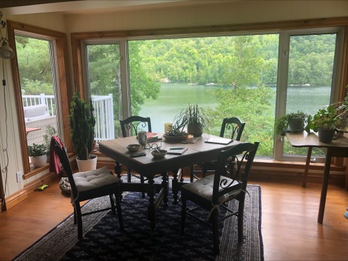 Dining Room - 220 Ch. Du Lac-Duhamel, Mont-Tremblant, QC - Indoor