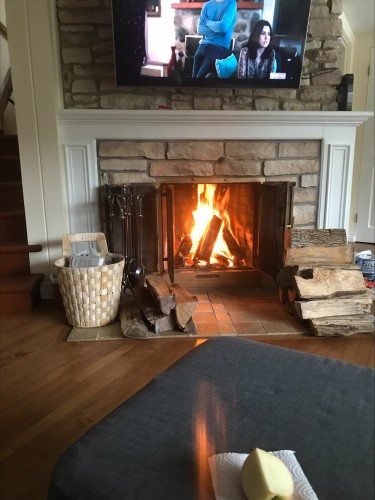 Interior - 220 Ch. Du Lac-Duhamel, Mont-Tremblant, QC - Indoor With Fireplace