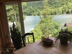 Vue sur l'eau - 
