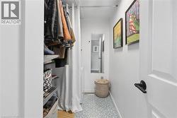 Storage closet and laundry that has been updated for additional storage - 