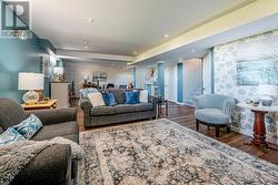 Lower level recreation room completed in 2022 - 