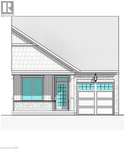 Front Elevation - 11 Boer Drive, Simcoe, ON - Other