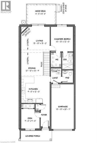 Main Level - 11 Boer Drive, Simcoe, ON - Other