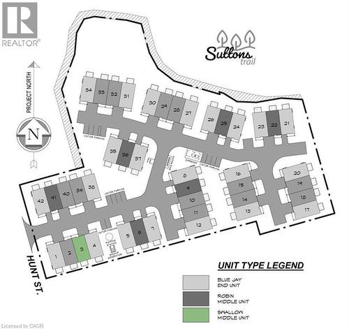 Site Plan Location - 11 Boer Drive, Simcoe, ON - Other