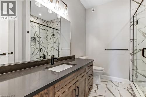 Picture of similar model for illustration purposes only. - 11 Boer Drive, Simcoe, ON - Indoor Photo Showing Bathroom