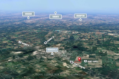 65321 County Road 3 N/A, East Garafraxa, ON -  With View