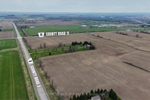 65321 County Road 3 N/A, East Garafraxa, ON - Outdoor With View