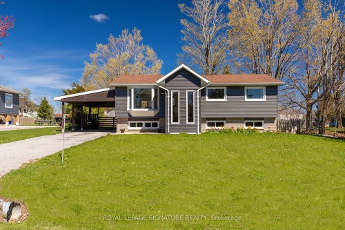 34 Champlain Crescent, Oro-Medonte, ON - Outdoor With Facade