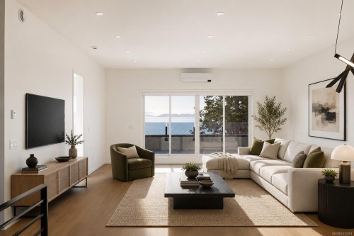 #3-10393 Allbay Rd, Sidney, BC - Indoor Photo Showing Living Room