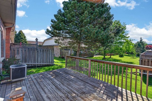 9 Manitoulin Trail, Hamilton, ON - Outdoor With Deck Patio Veranda