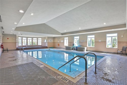 9 Manitoulin Trail, Hamilton, ON - Indoor Photo Showing Other Room With In Ground Pool