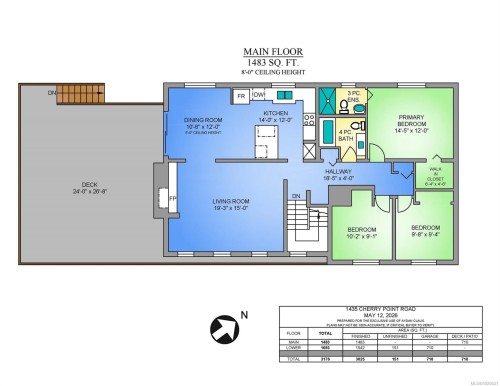 1435 Cherry Point Rd, Cowichan Bay, BC 