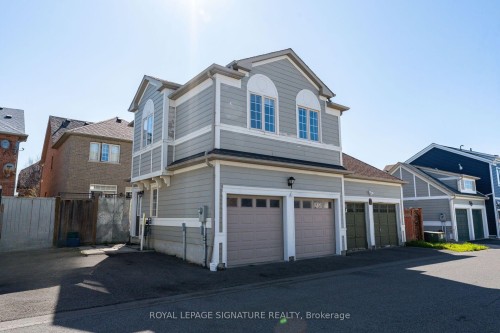 Coach/Lane House-6 Innisvale Drive, Markham, ON - Outdoor