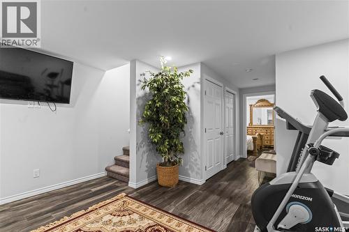 68 235 Rosewood Boulevard E, Saskatoon, SK - Indoor Photo Showing Gym Room