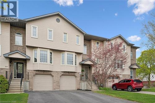 203 Baker Street, Waterloo, ON - Outdoor With Facade